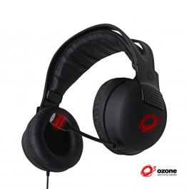 Auriculares Gaming Ozone Oxid Microfono Retractil